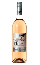 Вино Les Caves de la Loire Les Caprices d'Ines Rose d'Anjou 2018 0,75 л