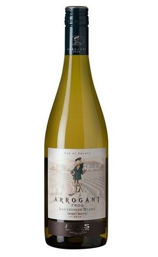 Органическое вино Arrogant Frog Sauvignon Blanc Pays d'Oc 2018 0,75 л
