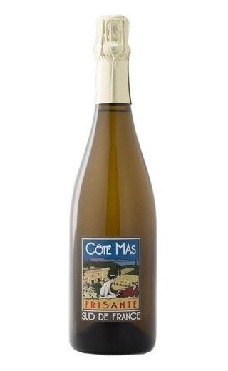 Коте Мас Фризанте Блан де Блан 2017 0.75 л фото игристое вино Cote Mas Frisante Blanc de Blancs 2017 0,75 л