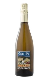 Игристое вино Cote Mas Frisante Blanc de Blancs 2017 0,75 л