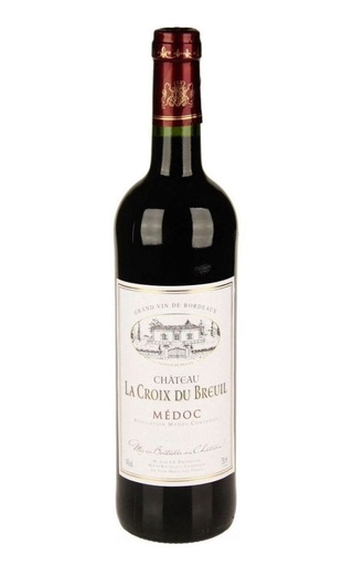 Вино Yvon Mau Chateau La Croix Du Breuil Medoc 0,75 л