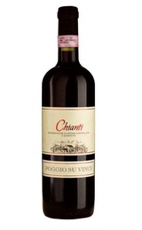 Вино Bacci Poggio Su Vinci Chianti 0,75 л