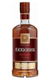 Коньяк Людовик 5 лет 0,5 л