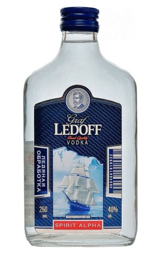 Граф Ледофф 0.25 л фото водка Graf Ledoff 0,25 л