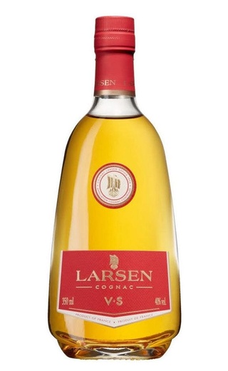 Ларсен VS 0.7 л фото коньяк Larsen VS 0,7 л