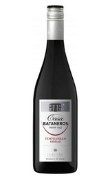 Вино Casa Bataneros Tempranillo Shiraz 2018&nbsp;0,75&nbsp;л