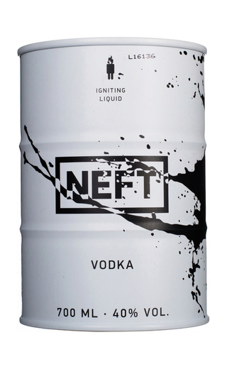 фото водка Neft Design 3 0,7 л