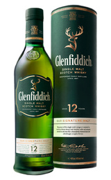 Виски Glenfiddich 12 Years Old 0,75 л
