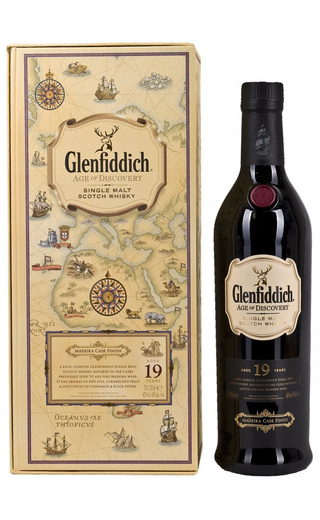 Купить виски Glenfiddich Age of Discovery Aged 19 Years Old