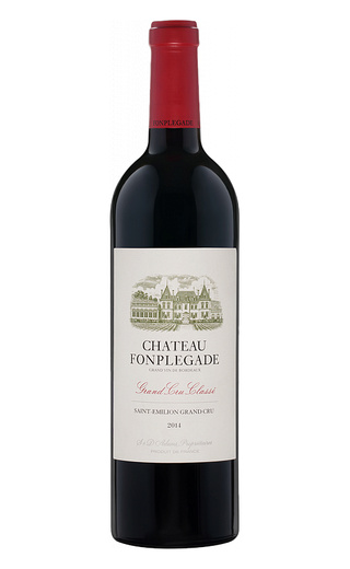 Шато Фонплегад Гран Крю Классе Сент-Эмильон Гран Крю 2014 0.75 л фото вино Chateau Fonplegade Grand Cru Classe Saint-Emilion Grand Cru 2014 0,75 л