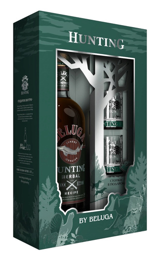 Белуга Хантинг Травяная 0.7 л фото Beluga Hunting Herbal 0,7 л