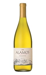 Вино Alamos Chardonnay 2018 0,75 л