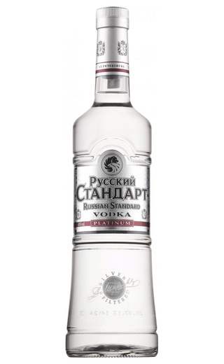 фото водка Russian Standard Platinum 1,75 л