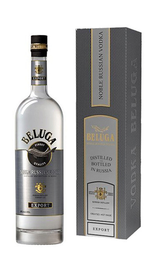 Белуга Нобл Экспорт 0.7 л фото водка Beluga Noble Export 0,7 л