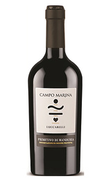 Вино Luccarelli di Manduria Puglia Campo Marina Primitivo 2017 0,75 л