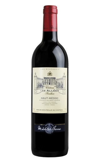 Вино Les Allees Chateau Senilhac 2014 0,75 л