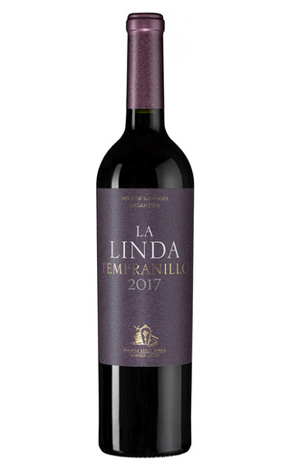 Вино Luigi Bosca Tempranillo Finca La Linda 2017 0,75 л