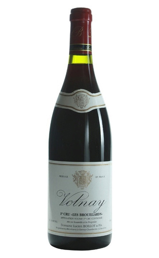 Вино Domaine Lucien Boillot et Fils Volnay Premier Cru Les Brouillards 2016 0,75 л