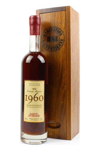 Сент-Этьенн Ор д'Аж 1960 0.7 л фото ром Saint-Etienne Hors d' Age 1960 0,7 л