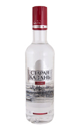 Водка Старая Казань Люкс Серебряная