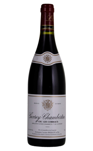 Вино Domaine Lucien Boillot et Fils Gevrey-Chambertin Premier Cru Les Corbeaux 2016 0,75 л