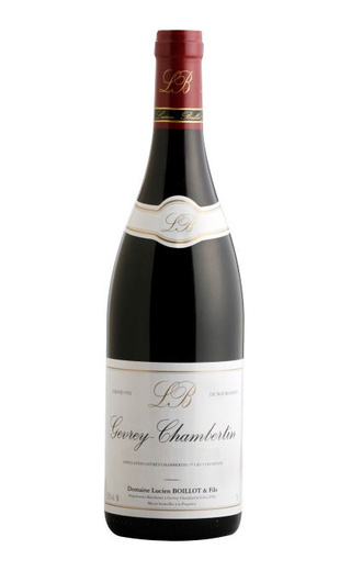 Вино Domaine Lucien Boillot et Fils Gevrey-Chambertin 2016 0,75 л