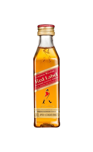 Джонни Уокер Ред Лейбл 0.05 л фото виски Johnnie Walker Red Label 0,05 л