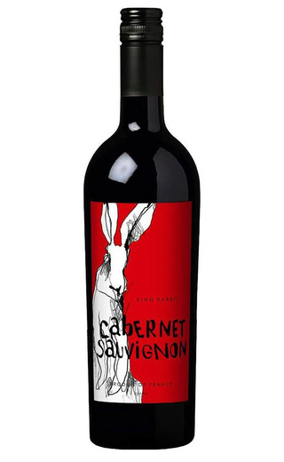 Кинг Рэббит Пэи Д'Ок Каберне Совиньон 2018 0.75 л фото вино King Rabbit Pays d'oc Cabernet Sauvignon 2018 0,75 л