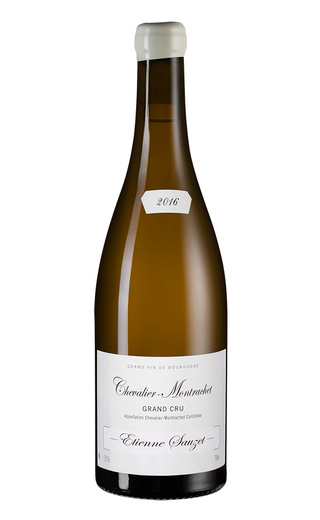 Этьен Созэ Шевалье-Монраше Гран Крю 2016 0.75 л фото вино Etienne Sauzet Chevalier-Montrachet Grand Cru 2016 0,75 л