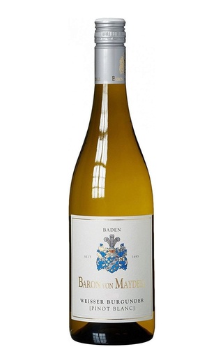 Барон фон Майдель Вайссер Бургундер Баден 0.75 л фото вино Baron von Maydell Weisser Burgunder Baden 0,75 л