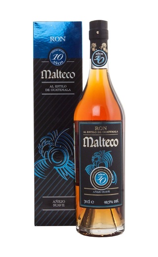 Малтеко 10 лет 0.7 л фото ром Malteco 10 Years Old 0,7 л