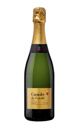Игристое вино Conde de Caralt Cava Brut&nbsp;0,75&nbsp;л