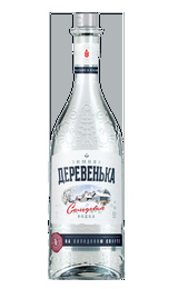 Водка Зимняя Деревенька