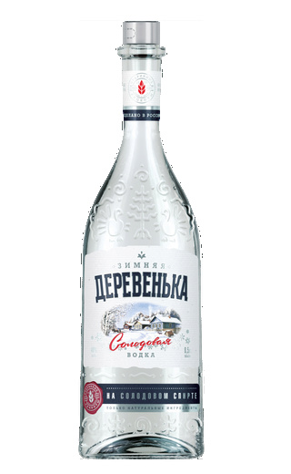 Водка Зимняя Деревенька 0,5 л