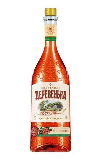 Солнечная Деревенька Бузина Барыня 0.5 л фото Solnecnaya Derevenka Buzina Baryinya 0,5 л