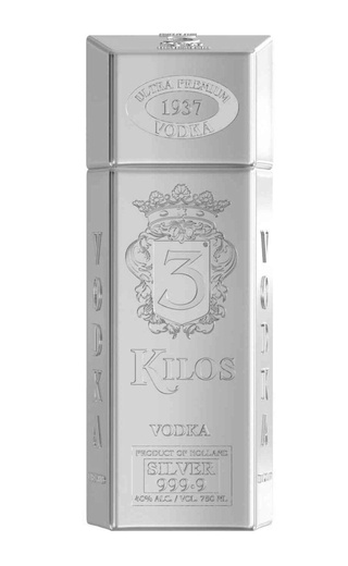 фото водка 3 Kilos Silver 0,75 л
