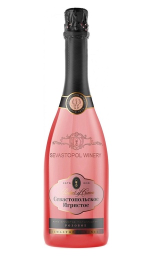 фото игристое вино Sevastopolskoe Igristoe Rose Semisweet 0,75 л