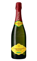 Игристое вино Севастопольское Игристое Полусухое 0,75 л