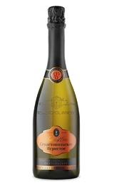 Игристое вино Севастопольское Игристое Полусладкое 0,75 л