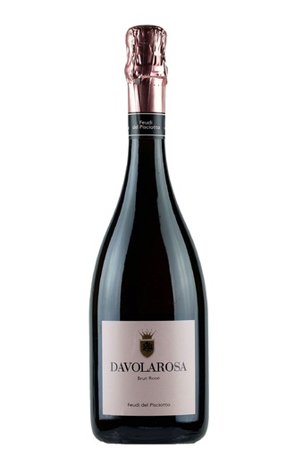 Игристое вино Davolarosa Brut Rose 0,75 л