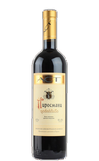 АСТ Пиросмани 0.75 л фото вино AST Pirosmani 0,75 л
