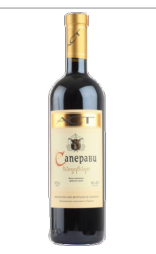 фото вино AST Saperavi 0,75 л