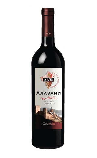 Вино Lazi Alazani Red 0,75 л
