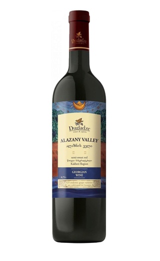 Вино Dugladze Alazanskaya Dolina 0,75 л