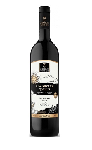 Вино Chateau Orhevi Alazanskaya Dolina 0,75 л