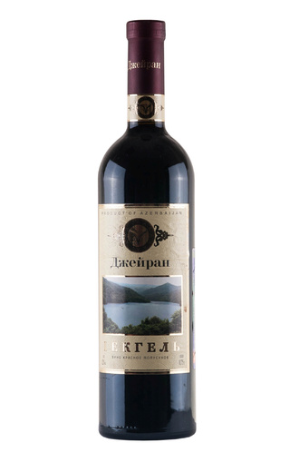 Вино Dzheiran Gekgel 2015 0,75 л