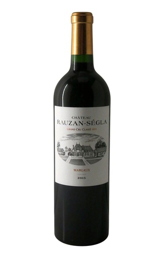 Вино Chateau Rauzan-Segla Grand Cru Classe 2015 0,75 л