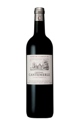 Вино Chateau Cantemerle Haut-Medoc AOC 5-me Grand Cru Classe 2015 0,75 л