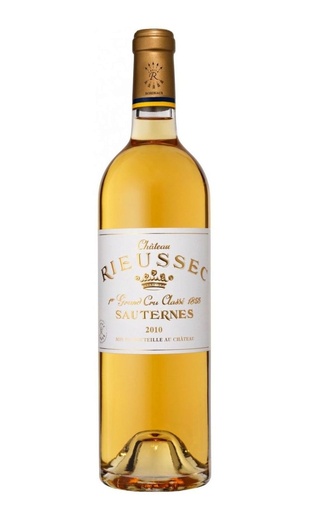 Шато Рьёссек Гран Крю Сотерн 2010 0.75 л фото вино Chateau Rieussec 1-er Grand Cru Sauternes 2010 0,75 л