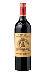 Вино Chateau l'Angelus Saint-Emilion AOC 1-er Grand Cru Classe 2015 0,75 л